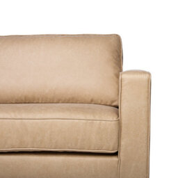 Beliani Living Room Set 4 Seater Savalen Faux Leather Beige - thumbnail 8