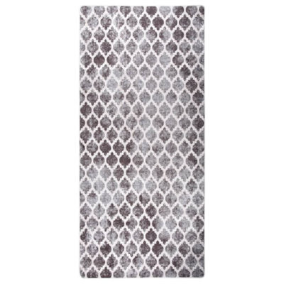 Berkfield Rug Washable 80X300 Cm Multicolour Anti Slip