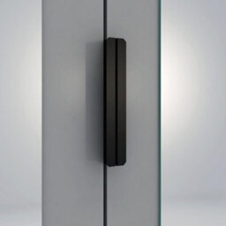 Seconique Madrid 4 Door 2 Drawer Mirrored Wardrobe In Grey And White Gloss Finish - thumbnail 7