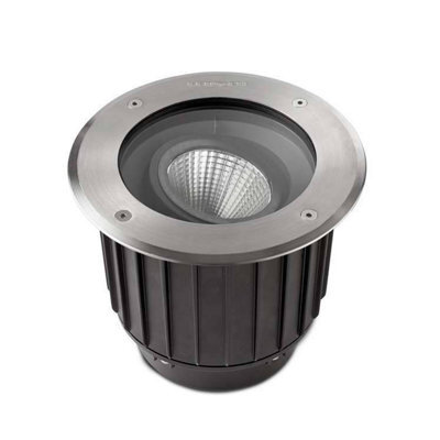 Luminosa Lighting Luminosa Gea Cob Led Outdoor Recessed Floor Light Stainless Steel Aisi 316 Ip67 - image 1