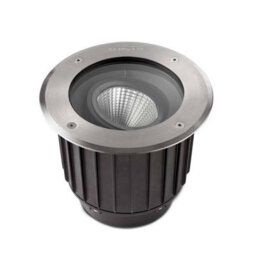 Luminosa Lighting Luminosa Gea Cob Led Outdoor Recessed Floor Light Stainless Steel Aisi 316 Ip67 - Special Offer
