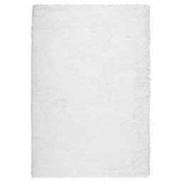 Bravich Snow White Plain Shaggy Circle Rug - California - 150Cm - thumbnail 7