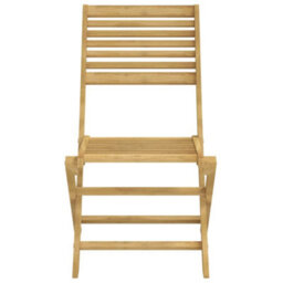 Berkfield Folding Garden Chairs 4 Pcs 48.5X61.5X87 Cm Solid Wood Acacia - thumbnail 5