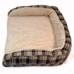 Orthopaedic Dog Bed Deluxe Soft Pet Warm Sofa Cushion Chair Large Luxury Support - thumbnail 3
