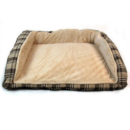 Orthopaedic Dog Bed Deluxe Soft Pet Warm Sofa Cushion Chair Large Luxury Support