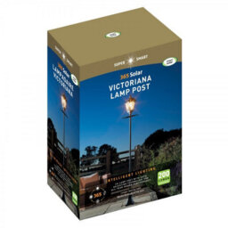 Smart Garden Smart Solar Victoriana 365 Solar Lamp Post - thumbnail 4