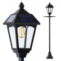 Smart Garden Smart Solar Victoriana 365 Solar Lamp Post - thumbnail 3