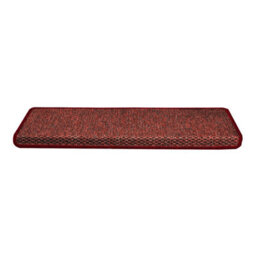 Floordirekt Calcutta Self Adhesive Soft Sisal Stair Tread Mat For Indoor Stairs Rectangular Red 23.5 X 65 Cm - thumbnail 5