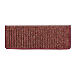 Floordirekt Calcutta Self Adhesive Soft Sisal Stair Tread Mat For Indoor Stairs Rectangular Red 23.5 X 65 Cm - thumbnail 4