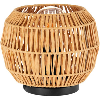 Loops Stylish Modern Black Table Lamp For Home Decor - Enhance Your Indoor Lighting - image 1