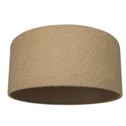 CGC Lighting Petra 45Cm Large Light Brown/taupe Boucle Ceiling Or Table Lamp Shade - thumbnail 4