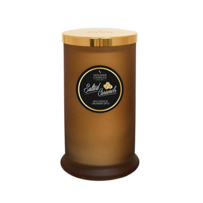 Shearer Candles Exclusive Pillar Jar Candle - Salted Caramels - image 1