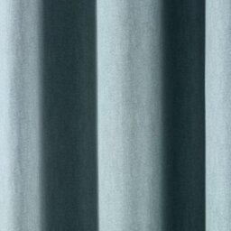 Fusion Sorbonne 100% Cotton Light Filtering Plain Dyed Duck Egg Blue Eyelet Curtains - thumbnail 3