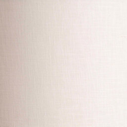 Pacific Lifestyle 35Cm White Linen Drum Table Lampshade Self Lined Cylinder Shade - thumbnail 3