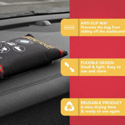 Gadlane Car Dehumidifier 1Kg +Anti-Slip Mat (2 Pack) - thumbnail 3