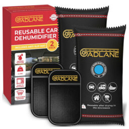Gadlane Car Dehumidifier 1Kg +Anti-Slip Mat (2 Pack) - thumbnail 1