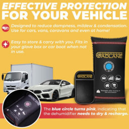 Gadlane Car Dehumidifier 1Kg +Anti-Slip Mat (2 Pack) - thumbnail 5
