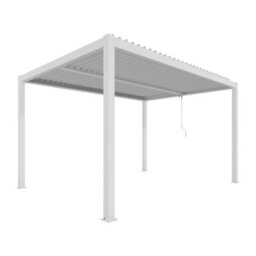 Agadon Aluminiun Pergola 300 X 400 Cm White With Professional Installation Service - thumbnail 2