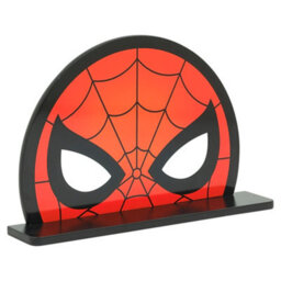 Marvel Spider-Man Small Wall Shelf, Red And Black, 42Cm W X 8Cm D X 27Cm H - thumbnail 3