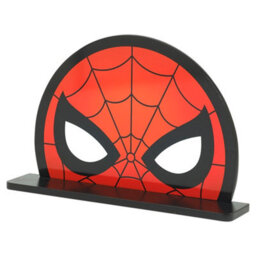 Marvel Spider-Man Small Wall Shelf, Red And Black, 42Cm W X 8Cm D X 27Cm H - thumbnail 5