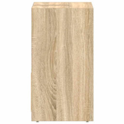 Berkfield Sturdy Bathroom Cabinet Sonoma Oak 60X33X61 Cm Engineered Wood - thumbnail 7