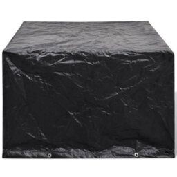 Walplus Outdoor Garden Furniture Covers 2 Pcs 8 Eyelets 135X135X90 Cm - thumbnail 3