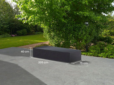 Norfolk Leisure Life Cover 31 - Sunlounger Cover L205Cm X W75Cm X H40Cm