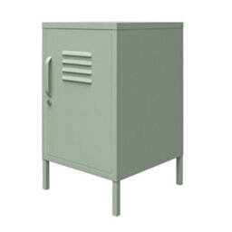 Dorel Mission District Metal End Table With 1 Door Pale Green - thumbnail 9
