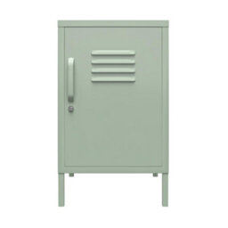 Dorel Mission District Metal End Table With 1 Door Pale Green - thumbnail 6