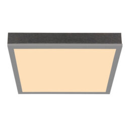 Luminosa Lighting Luminosa Doro 30Cm Flush Ceiling Light Silver Colored Led 3000K - thumbnail 3