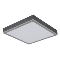 Luminosa Lighting Luminosa Doro 30Cm Flush Ceiling Light Silver Colored Led 3000K - thumbnail 2