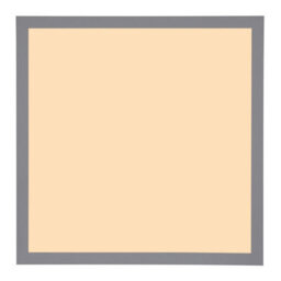 Luminosa Lighting Luminosa Doro 30Cm Flush Ceiling Light Silver Colored Led 3000K - thumbnail 4