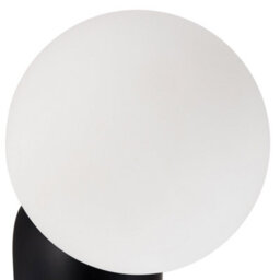 Beliani Set Of 2 Black Resin Wall Lamps - thumbnail 5