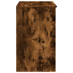 Berkfield Dressing Table With Mirror Smoked Oak 73X46.5X120 Cm - thumbnail 6