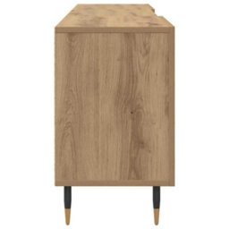 Berkfield Tv Cabinet Artisan Oak 150 X 30 X 50 Cm Engineered Wood - thumbnail 7