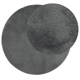 Berkfield Rug Oviedo Short Pile Anthracite Size  200 Cm - thumbnail 3