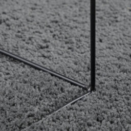 Berkfield Rug Oviedo Short Pile Anthracite Size  200 Cm - thumbnail 8