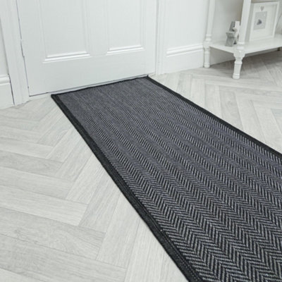 Illusion Indoor/outdoor Hallway Runner Rug - Durable, Reversible & Hardwearing Carpet For Home Or Garden - image 1
