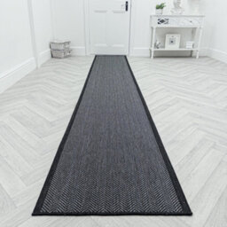 Illusion Indoor/outdoor Hallway Runner Rug - Durable, Reversible & Hardwearing Carpet For Home Or Garden - thumbnail 8