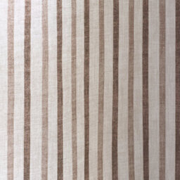 Catherine Lansfield Logan Stripe90X90 Inch Lined Eyelet Curtains Two Panels Natural - thumbnail 3