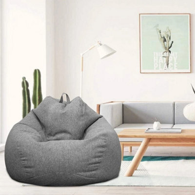100X120Cm Extra Large Bean Bag Chair Cover For Adults - image 1
