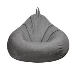100X120Cm Extra Large Bean Bag Chair Cover For Adults - thumbnail 5