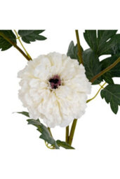 White African Marigold Large Artificial Flower Spray For Elegant Arrangements - thumbnail 3