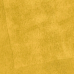 Allure Bath Fashions Elegance Reversible Heavyweight Pedestal Mat - Mustard - thumbnail 2