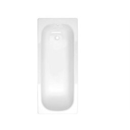 Nes Home Harris 1700mm Standard Round Single Ended Bath & Legs White - thumbnail 3