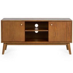 Ashfield Classic Cherry Ash 2 Door Media Unit - thumbnail 3