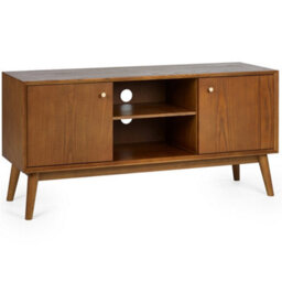 Ashfield Classic Cherry Ash 2 Door Media Unit - thumbnail 2