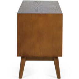 Ashfield Classic Cherry Ash 2 Door Media Unit - thumbnail 4