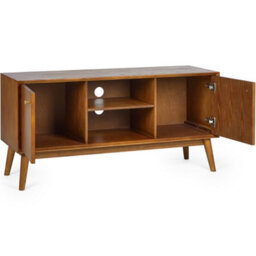 Ashfield Classic Cherry Ash 2 Door Media Unit - thumbnail 5