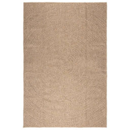 Berkfield Rug Zizur 200X290 Cm Jute Look Indoor And Outdoor - thumbnail 3